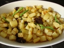 Пошаговое фото рецепта «Картофель с черносливом»