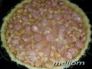 Пошаговое фото рецепта «Сырный пирог с фасолью и беконом»