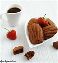 Фото-рецепт «Печенье мадлен шоколадное»