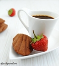 Пошаговое фото рецепта «Печенье мадлен шоколадное»