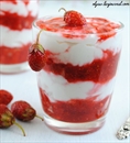 Пошаговое фото рецепта «Десерт А-ля тирамису с клубникой»