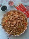 Пошаговое фото рецепта «Ужин в китайском стиле»