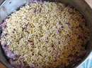 Пошаговое фото рецепта «Слоёная запеканка с кабачками или ужин для всей семьи»