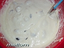 Пошаговое фото рецепта «Кекс с мороженым и черешней»