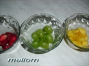 Пошаговое фото рецепта «Десерт из запеченной ряженки с фруктами и ягодами»