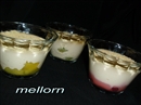 Пошаговое фото рецепта «Десерт из запеченной ряженки с фруктами и ягодами»