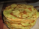 Пошаговое фото рецепта «Торт закусочный из кабачков, с креветками»