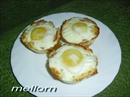 Пошаговое фото рецепта «Тостовые маффины с яичницей (Завтрак в американском стиле)»