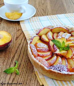 Фото рецепта «Персиковый тарт»