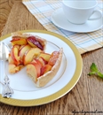 Пошаговое фото рецепта «Персиковый тарт»