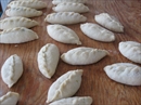 Пошаговое фото рецепта «Пирожки жареные с разными начинками»
