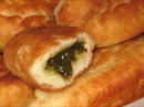 Пошаговое фото рецепта «Пирожки жареные с разными начинками»