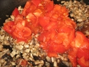 Пошаговое фото рецепта «Томатный соус с грибами»