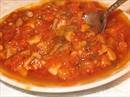 Пошаговое фото рецепта «Томатный соус с грибами»