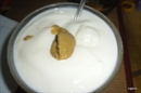 Пошаговое фото рецепта «Йогуртовая заправка с медом»