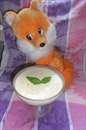 Пошаговое фото рецепта «Йогуртовая заправка с медом»