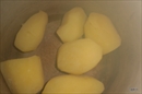 Пошаговое фото рецепта «Картофельные колбаски»
