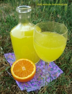 Фото рецепта «Апельсиновый напиток Оранж»