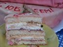 Пошаговое фото рецепта «Торт-пародия Мужик на диване»