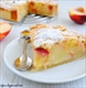 Фото-рецепт «Персиковый пирог с заливкой»