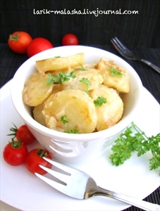 Фото рецепта «Картофель в сливках»