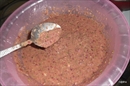 Пошаговое фото рецепта «Кабачково -печеночный тортик»