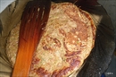 Пошаговое фото рецепта «Кабачково -печеночный тортик»