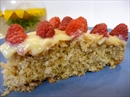 Пошаговое фото рецепта «Пирог с малиной»