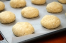 Пошаговое фото рецепта «Быстрые творожные булочки»
