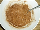 Пошаговое фото рецепта «Шоколадные кексы с творожной начинкой»