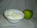 Фото-рецепт «Творожно-яблочное мороженое»