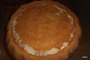 Пошаговое фото рецепта «Сладкое мгновение (пирог с киви)»