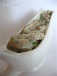Фото рецепта «Соус из вешенки со сметаной и зеленью»