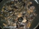 Пошаговое фото рецепта «Куриное лукошко с грибами»