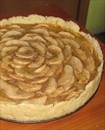 Фото-рецепт «Яблочный пирог с медом и лимоном»