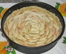Пошаговое фото рецепта «Яблочный пирог с медом и лимоном»