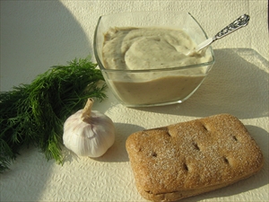 Фото рецепта «Пюре из баклажанов с йогуртом»