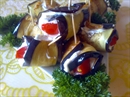 Пошаговое фото рецепта «Рулетики из баклажан Роллы»