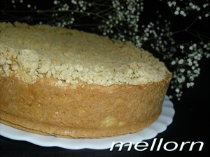 Фото рецепта «Пирог яблочный sour cream apple pie»