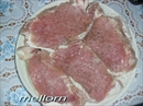 Пошаговое фото рецепта «Свинина с баклажанами»