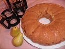 Пошаговое фото рецепта «Шарлотка с грушами»