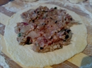 Пошаговое фото рецепта «Лахмаджун с мясом птицы»