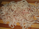 Пошаговое фото рецепта «Салат из кальмаров со спаржей»
