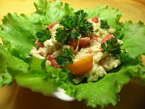 Фото рецепта «Куриный салатик с овощами»