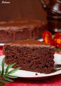 Фото рецепта «Шоколадный пирог с цукини (кабачком)»