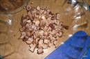 Пошаговое фото рецепта «Салат из куриной печени с грибами»