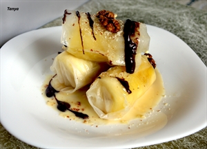 Фото рецепта «Банановые спринг-роллы»