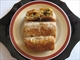 Фото-рецепт «Горячая закуска из лаваша с курицей и баклажанами»
