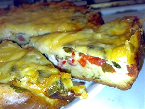 Фото рецепта «Пицца без дрожжей Шайн»