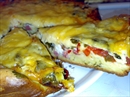 Пошаговое фото рецепта «Пицца без дрожжей Шайн»